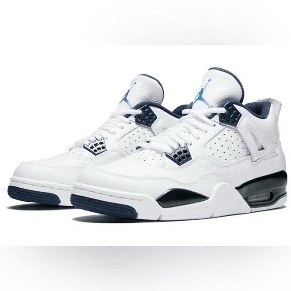 Brand New in box Air Jordan 4 Retro Columbia sneakers - Picture 1 of 9